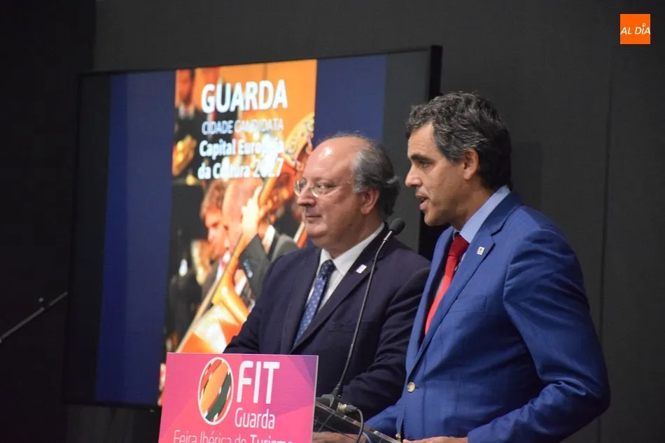 Foto 6 - La USAL participar&aacute; en la candidatura de Guarda a Ciudad Europea de la Cultura 2027  
