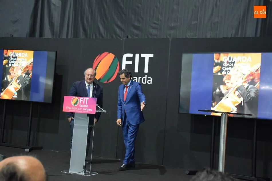 Foto 3 - La USAL participar&aacute; en la candidatura de Guarda a Ciudad Europea de la Cultura 2027  