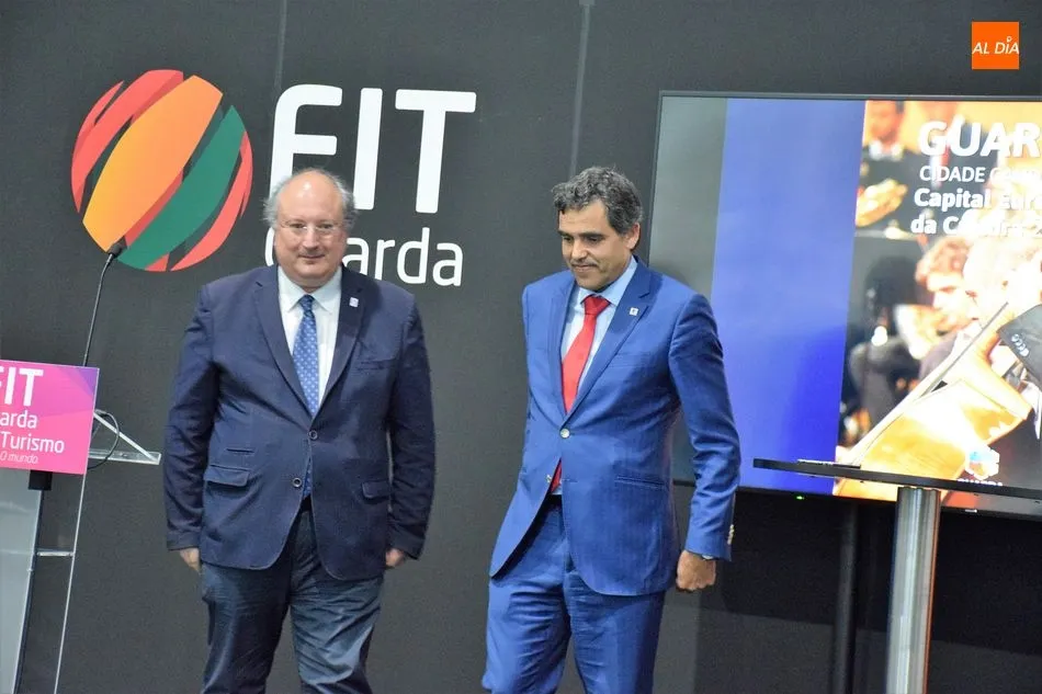 Foto 2 - La USAL participar&aacute; en la candidatura de Guarda a Ciudad Europea de la Cultura 2027  