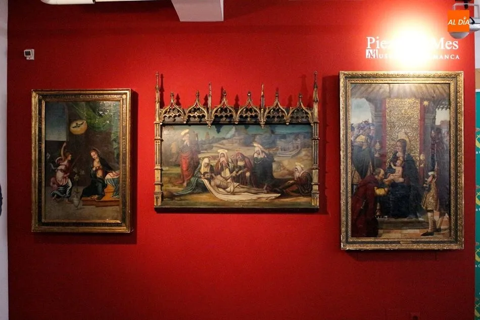 Foto 8 - El Museo de Salamanca expone tres obras de arte de los siglos XV y XVI incautadas a un grupo...