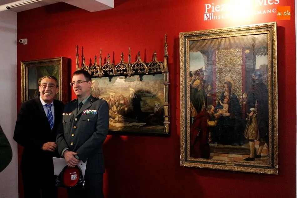 Foto 7 - El Museo de Salamanca expone tres obras de arte de los siglos XV y XVI incautadas a un grupo...