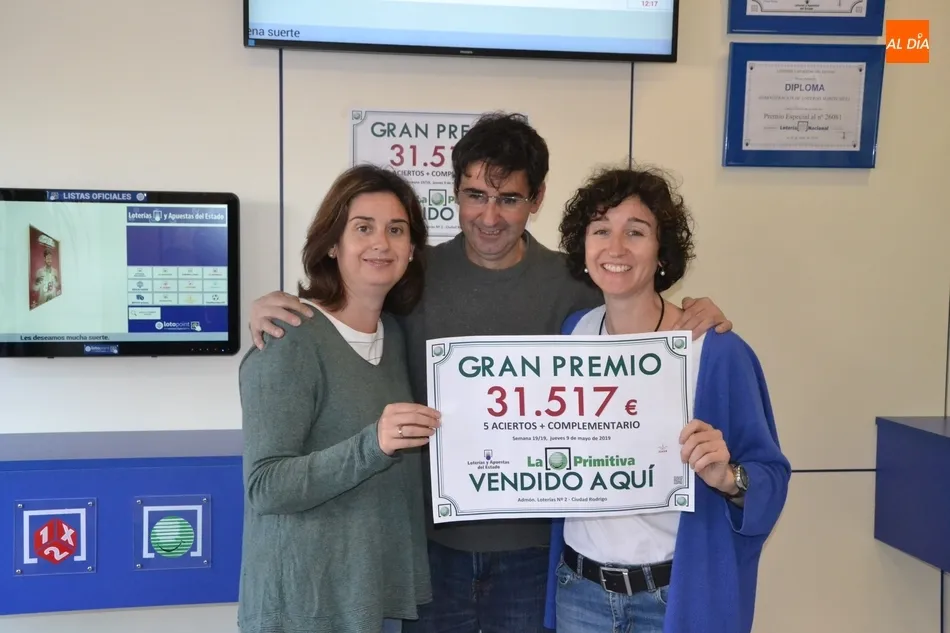 El ganador de los 31.517€ de La Primitiva se gastó 4€ en su apuesta  