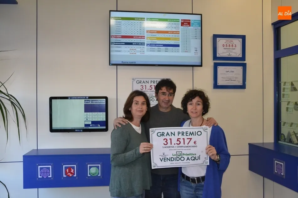 Foto 2 - El ganador de los 31.517&euro; de La Primitiva se gast&oacute; 4&euro; en su apuesta  