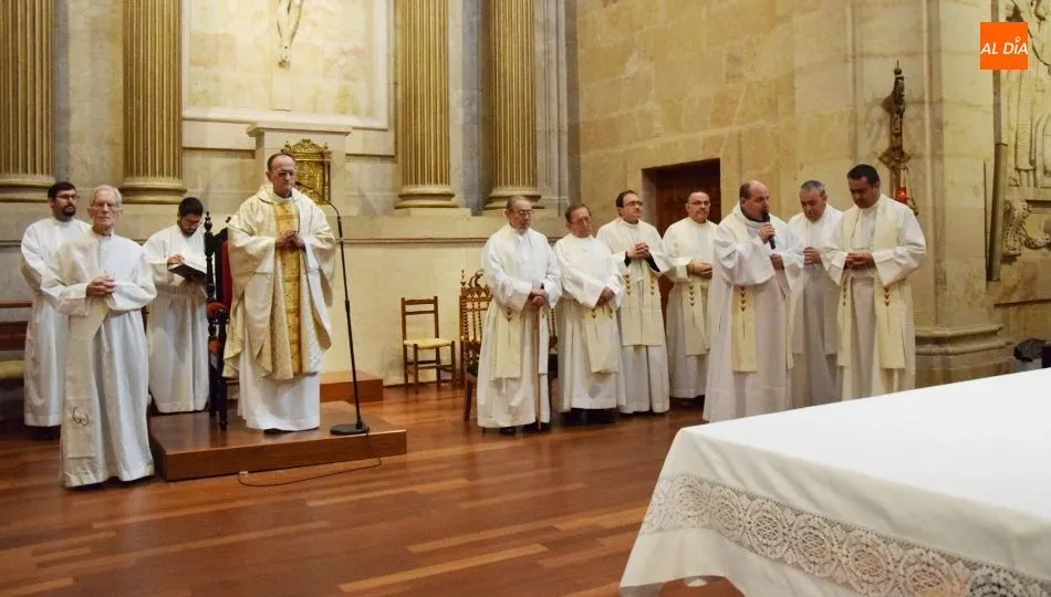 Fiesta de San Juan de Ávila en la Casa de la Iglesia. Foto de Eva Fernández