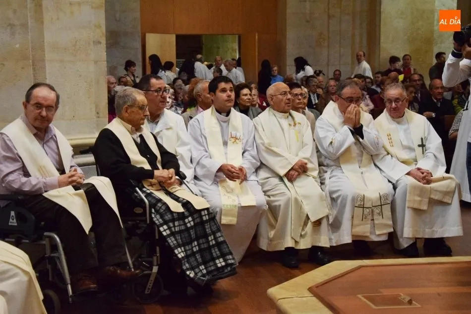 Foto 9 - La Di&oacute;cesis homenajea a siete sacerdotes por su dedicaci&oacute;n a la comunidad