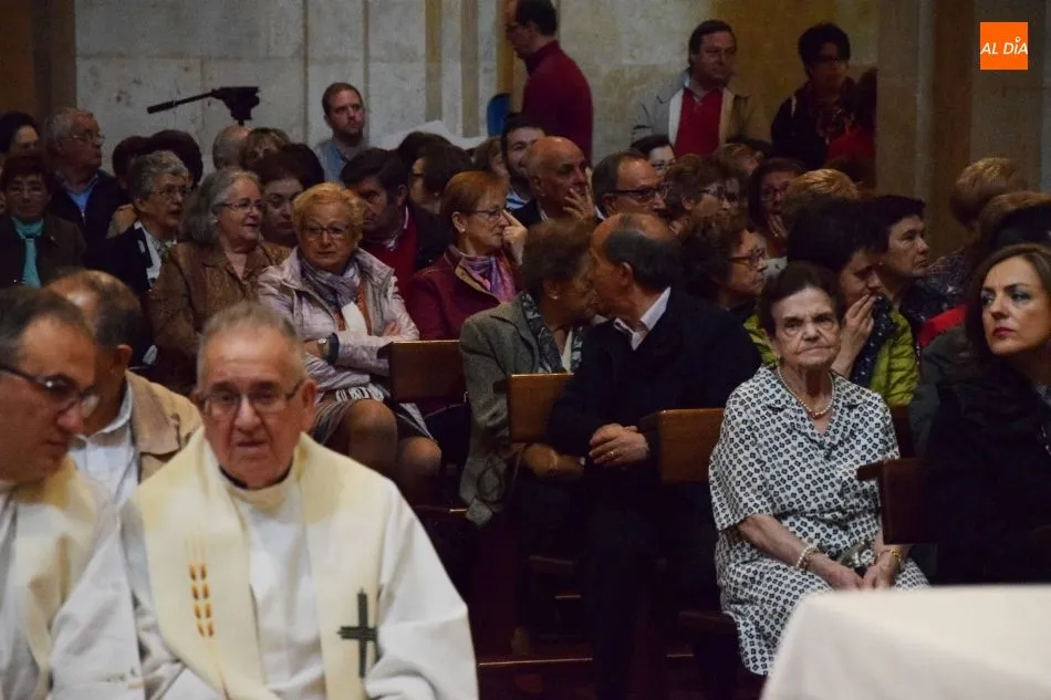 Foto 8 - La Di&oacute;cesis homenajea a siete sacerdotes por su dedicaci&oacute;n a la comunidad