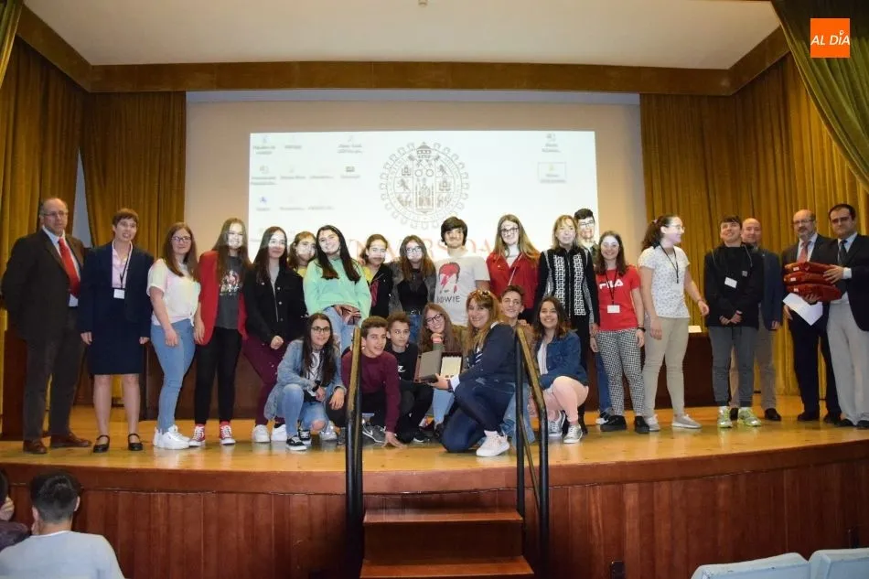Foto 9 - El I Concurso de Cristalizaci&oacute;n acerca a la ciencia a m&aacute;s de 300 estudiantes de ESO y Bachillerato