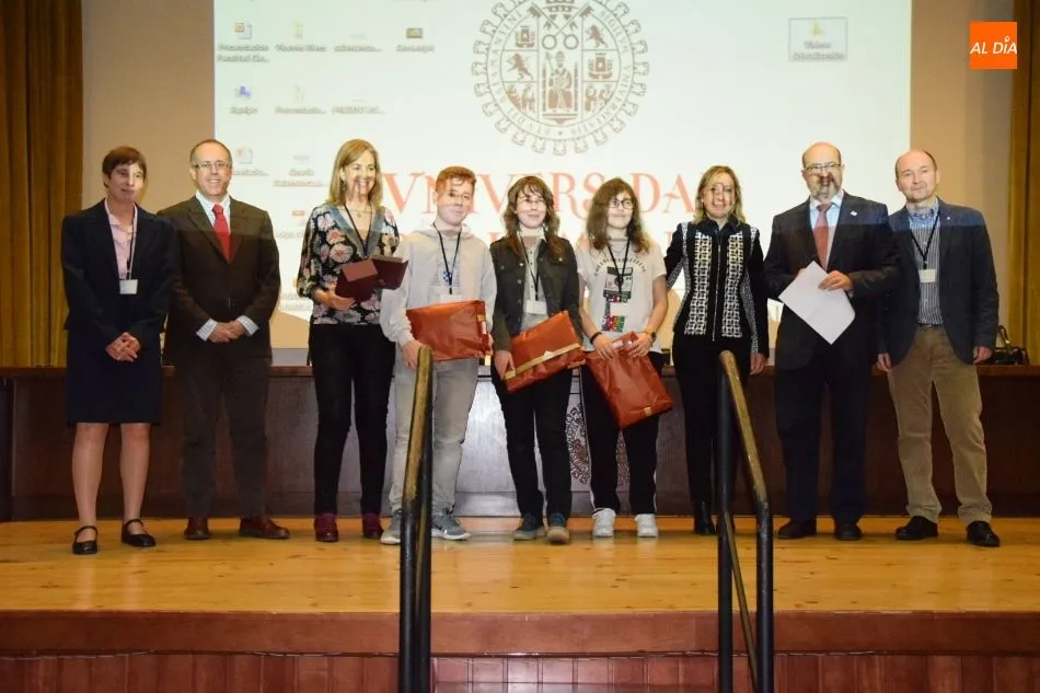 Foto 7 - El I Concurso de Cristalizaci&oacute;n acerca a la ciencia a m&aacute;s de 300 estudiantes de ESO y Bachillerato