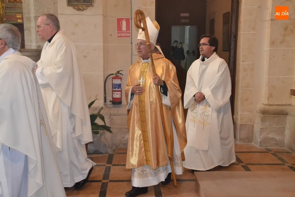 Foto 11 - La Di&oacute;cesis festeja las Bodas de Oro sacerdotales de cuatro de sus presb&iacute;teros  