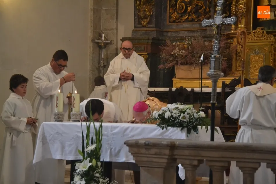 Foto 9 - La Di&oacute;cesis festeja las Bodas de Oro sacerdotales de cuatro de sus presb&iacute;teros  