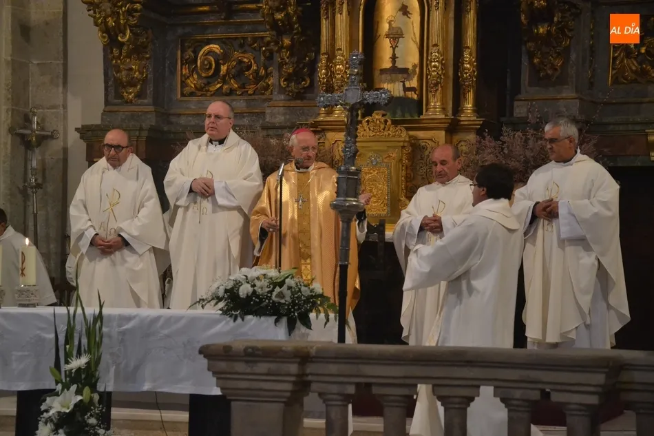 Foto 5 - La Di&oacute;cesis festeja las Bodas de Oro sacerdotales de cuatro de sus presb&iacute;teros  