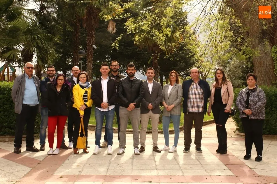 Integrantes de Ciudadanos Alba de Tormes