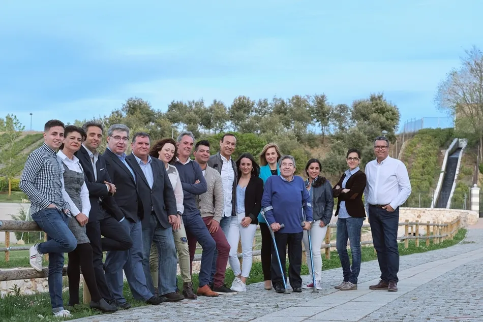Presentación de la candidatura del PP al Ayuntamiento de Carbajosa de la Sagrada.