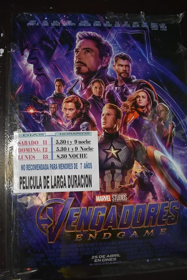 Foto 2 - Vengadores Endgame pone fin a la temporada de Cine Guijuelo