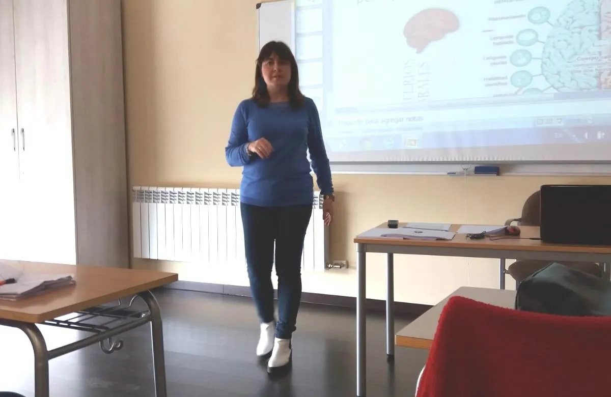 Foto 5 - Finalizan las clases de Comunicaci&oacute;n Interpersonal en la Universidad de la Experiencia  