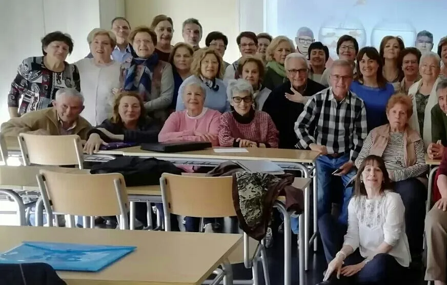 Foto 4 - Finalizan las clases de Comunicaci&oacute;n Interpersonal en la Universidad de la Experiencia  
