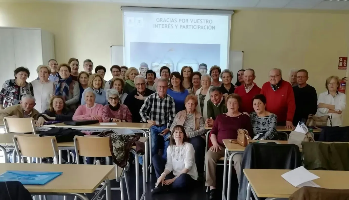 Finalizan las clases de Comunicación Interpersonal en la Universidad de la Experiencia  