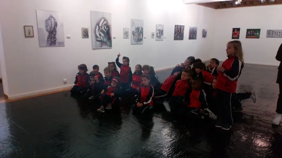 Foto 3 - Los alumnos de Primaria del Colegio Padres Trinitarios visitan el Museo de Salamanca
