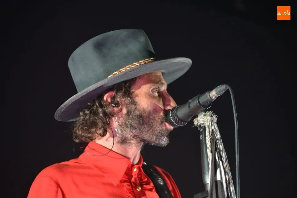 Leiva ha iniado su nuevo gira en el Multiusos de Salamanca. Foto de Lydia González