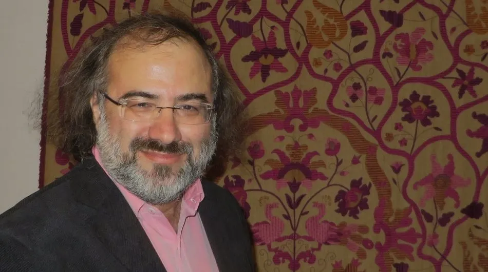 El poeta Alfredo Pérez Alencart (foto de Helena Rodrigues)