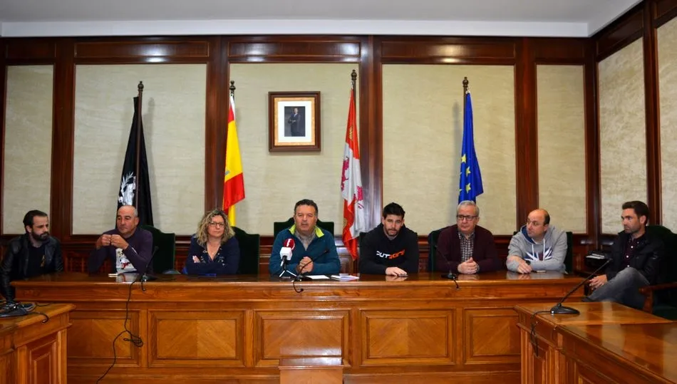 Presentadicón de las jornadas deportivas en la calle