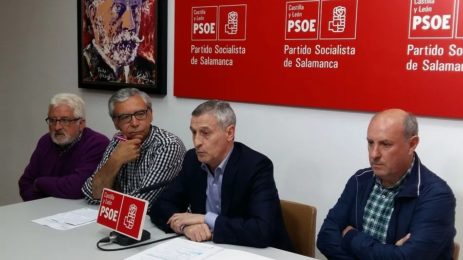 Jesús Blázquez, Francisco Martín del Molino, José Lucas y Manuel Iglesias