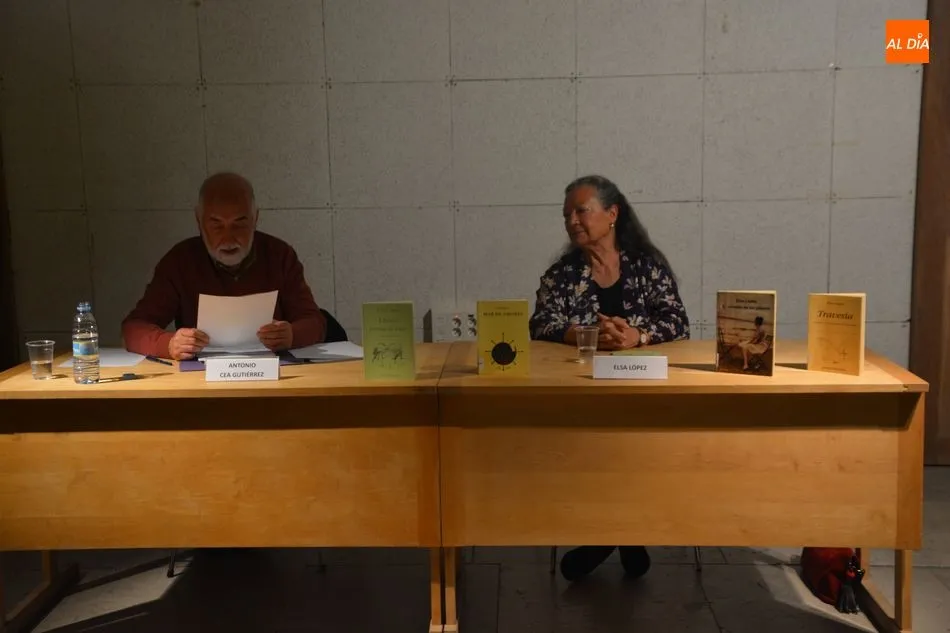 Foto 6 - Amada Elsa L&oacute;pez presenta &lsquo;&Uacute;ltimos poemas de amor&rsquo; en la Casa de las Conchas