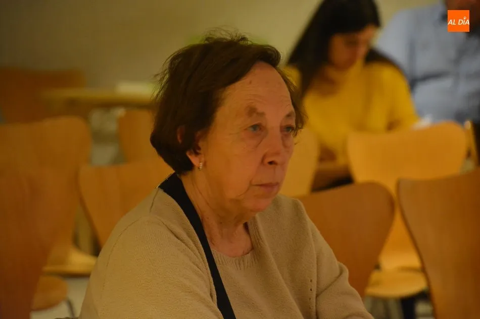 Foto 2 - Amada Elsa L&oacute;pez presenta &lsquo;&Uacute;ltimos poemas de amor&rsquo; en la Casa de las Conchas