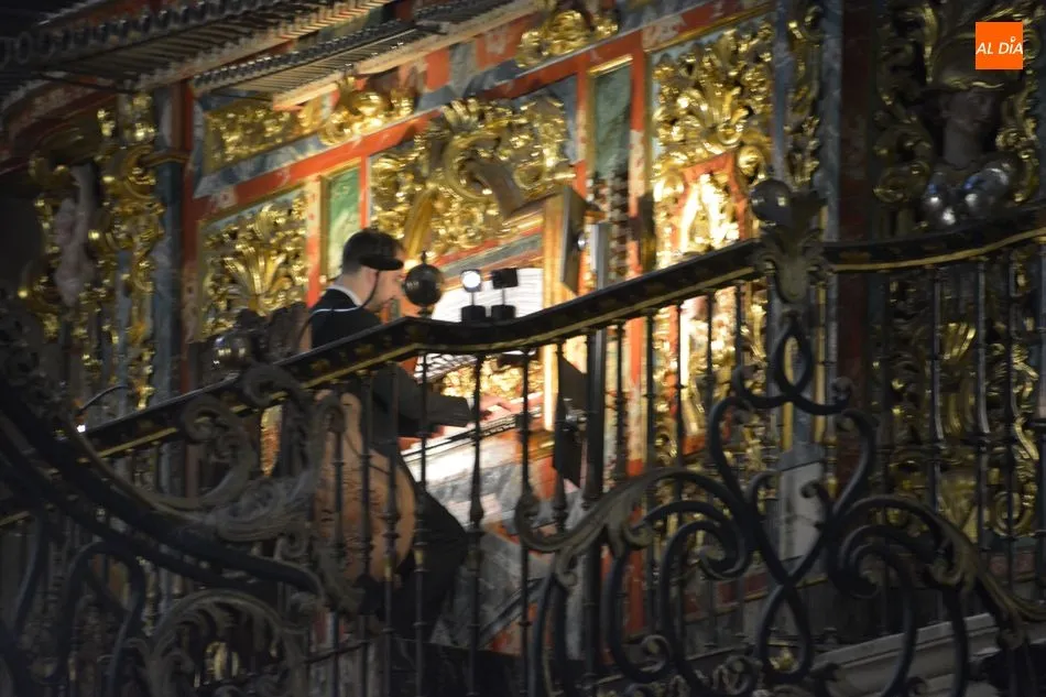 Foto 7 - Pablo M&aacute;rquez y Atsuko Takano ofrecen un concierto a dos &oacute;rganos en la Catedral Nueva