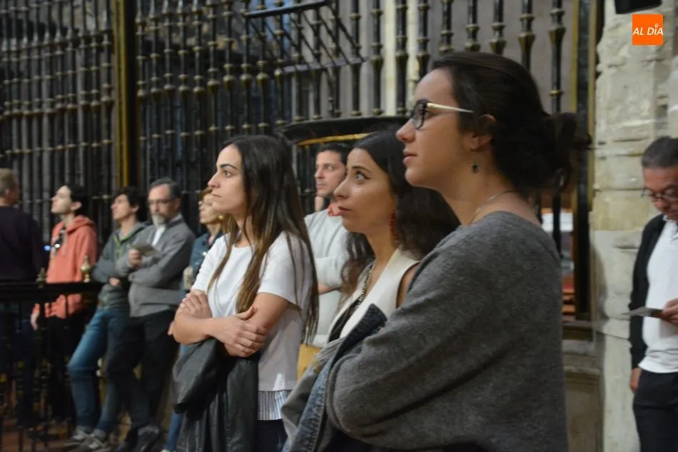 Foto 4 - Pablo M&aacute;rquez y Atsuko Takano ofrecen un concierto a dos &oacute;rganos en la Catedral Nueva