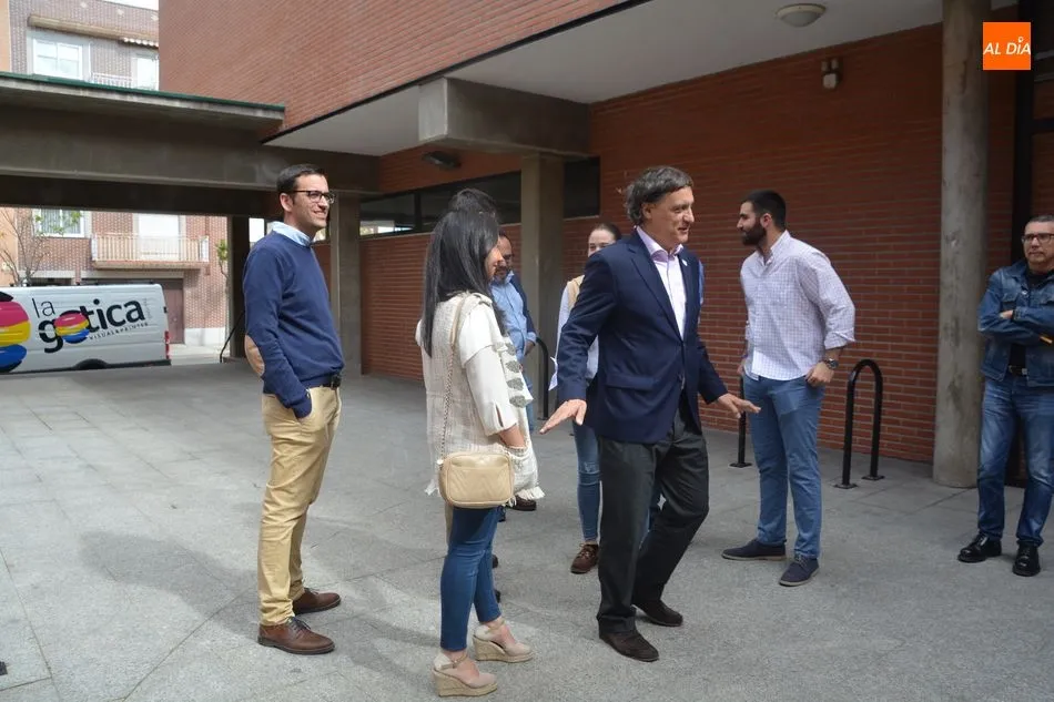 Foto 8 - Garc&iacute;a Carbayo transformar&aacute; el albergue municipal Lazarillo de Tormes en un gran Centro Juvenil  