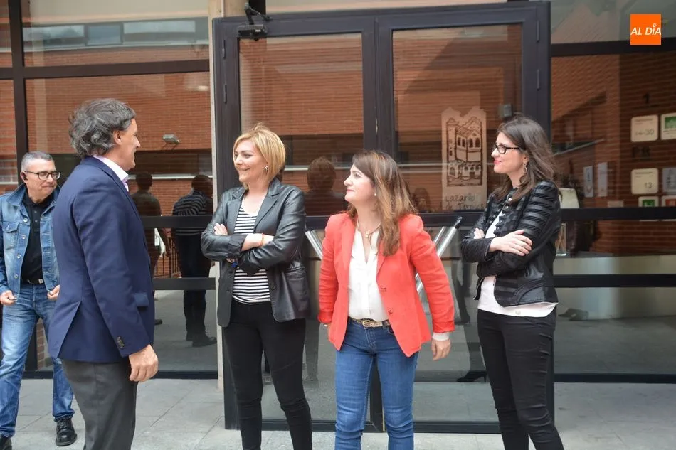 Foto 7 - Garc&iacute;a Carbayo transformar&aacute; el albergue municipal Lazarillo de Tormes en un gran Centro Juvenil  
