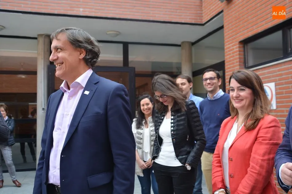 Foto 4 - Garc&iacute;a Carbayo transformar&aacute; el albergue municipal Lazarillo de Tormes en un gran Centro Juvenil  
