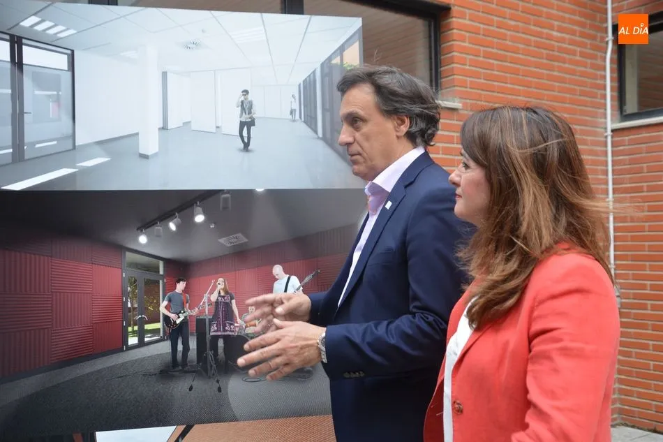 Foto 3 - Garc&iacute;a Carbayo transformar&aacute; el albergue municipal Lazarillo de Tormes en un gran Centro Juvenil  