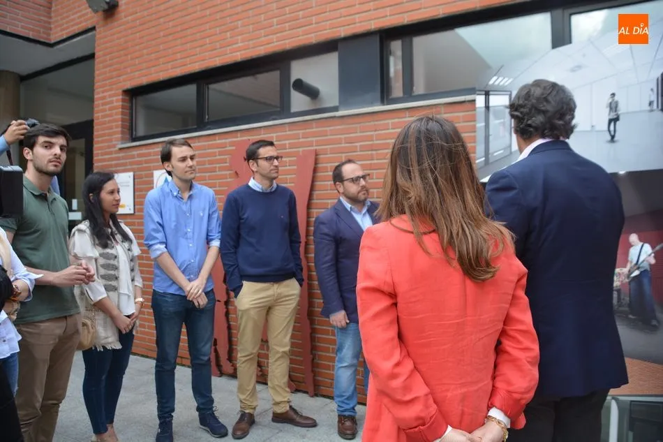 Foto 2 - Garc&iacute;a Carbayo transformar&aacute; el albergue municipal Lazarillo de Tormes en un gran Centro Juvenil  
