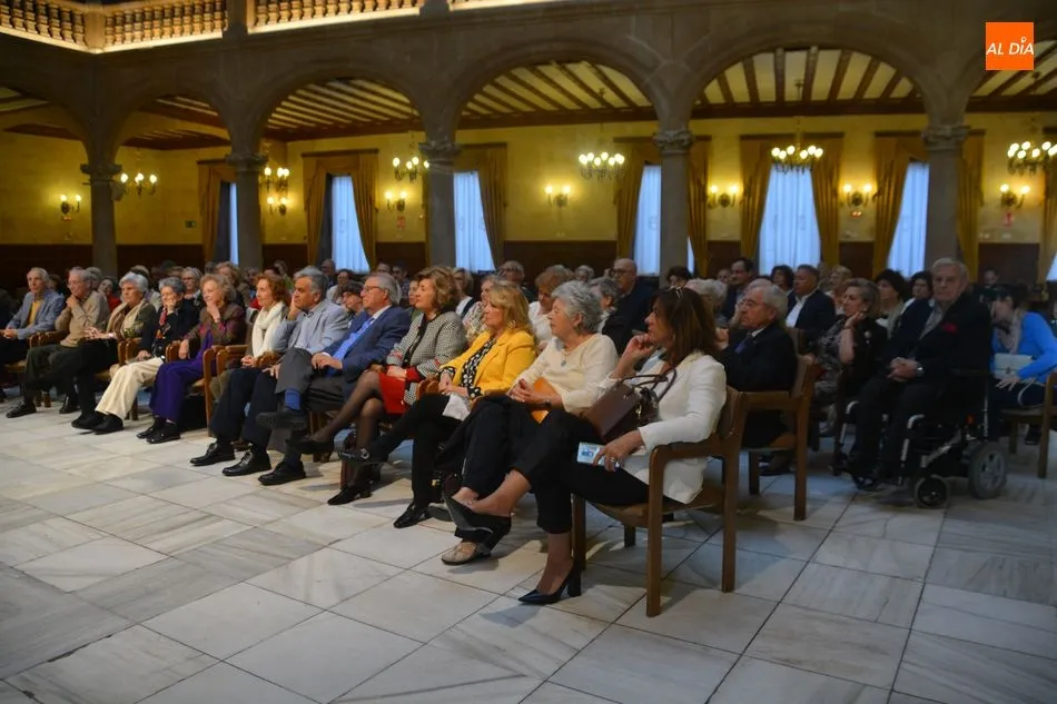 Foto 10 - Fernando D&iacute;ez Moreno, una lecci&oacute;n de Humanismo Cristiano en el Casino de Salamanca