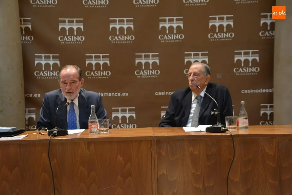 Foto 9 - Fernando D&iacute;ez Moreno, una lecci&oacute;n de Humanismo Cristiano en el Casino de Salamanca