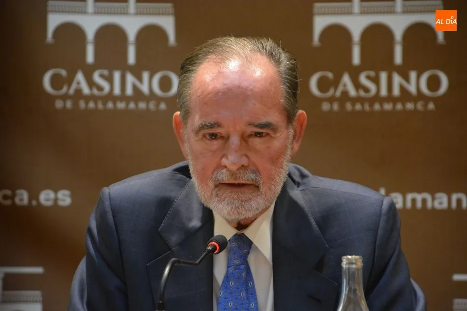 Foto 7 - Fernando D&iacute;ez Moreno, una lecci&oacute;n de Humanismo Cristiano en el Casino de Salamanca