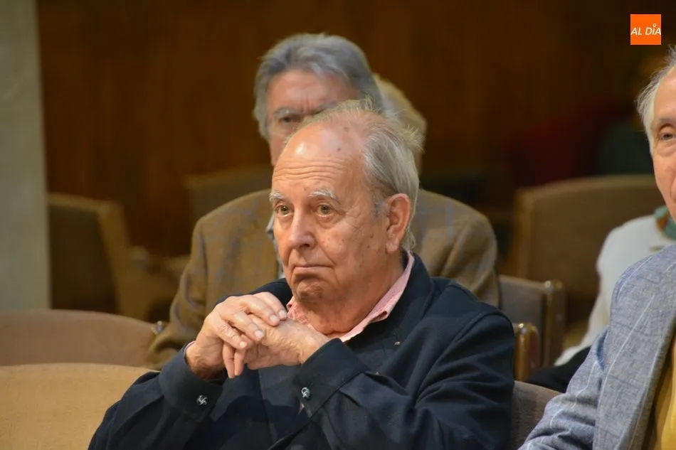 Foto 3 - Fernando D&iacute;ez Moreno, una lecci&oacute;n de Humanismo Cristiano en el Casino de Salamanca