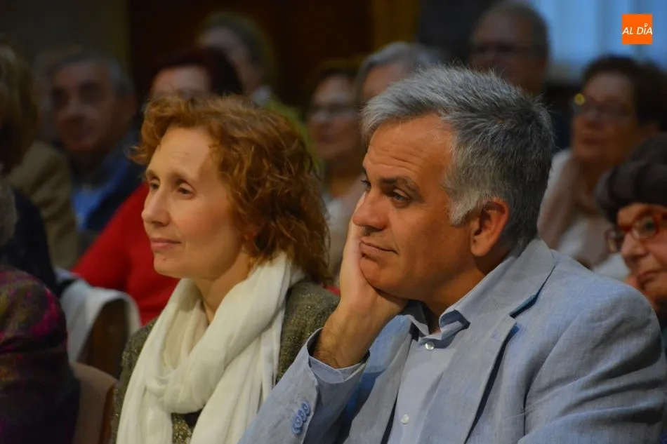 Foto 2 - Fernando D&iacute;ez Moreno, una lecci&oacute;n de Humanismo Cristiano en el Casino de Salamanca