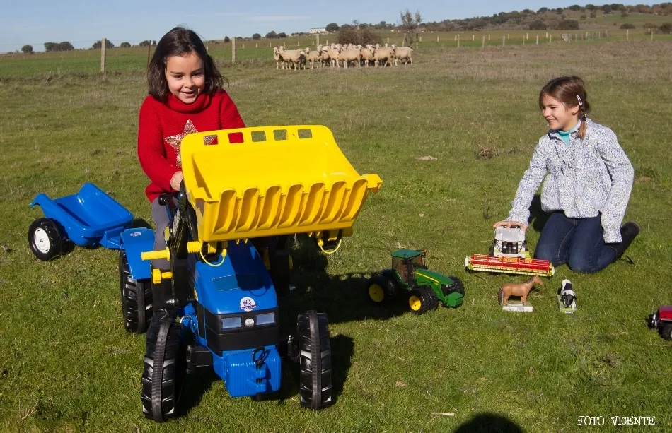 Inscripciones abiertas para los novedosos RuralToys Games de la Feria de Mayo  