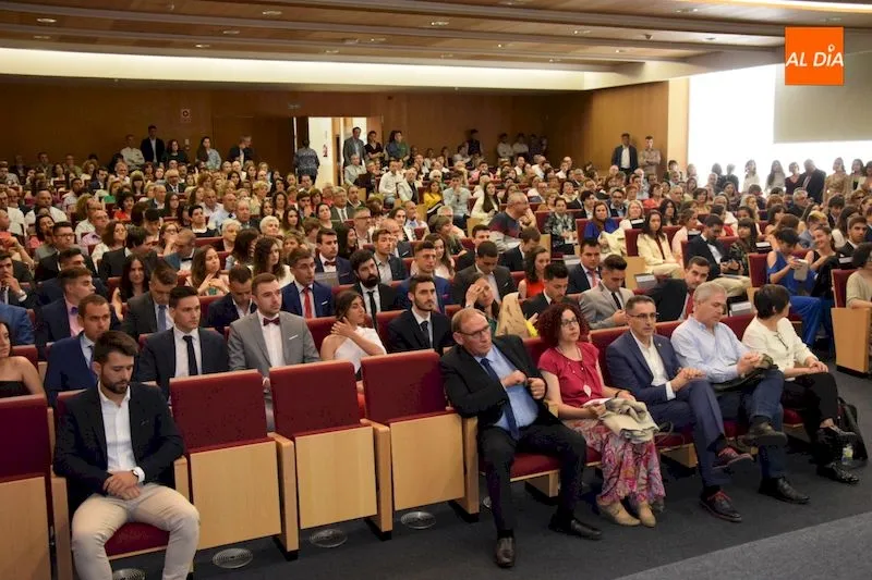 Foto 5 - Graduaci&oacute;n de una nueva promoci&oacute;n de Ciencias Agrarias y Ambientales