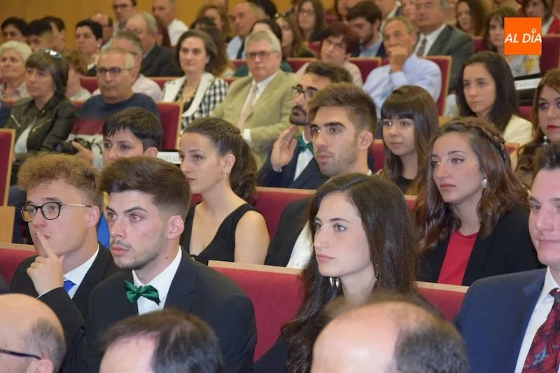 Foto 2 - Graduaci&oacute;n de una nueva promoci&oacute;n de Ciencias Agrarias y Ambientales