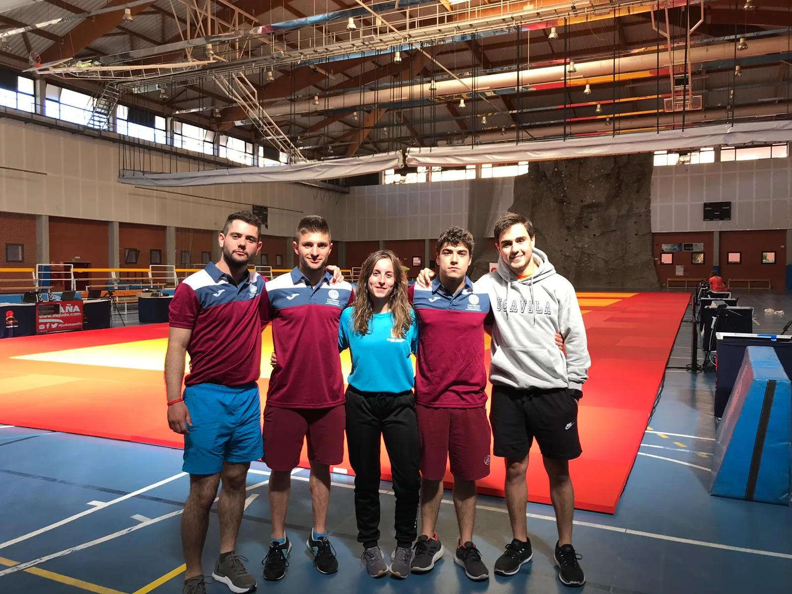 Los judokas que lucharán en el torneo