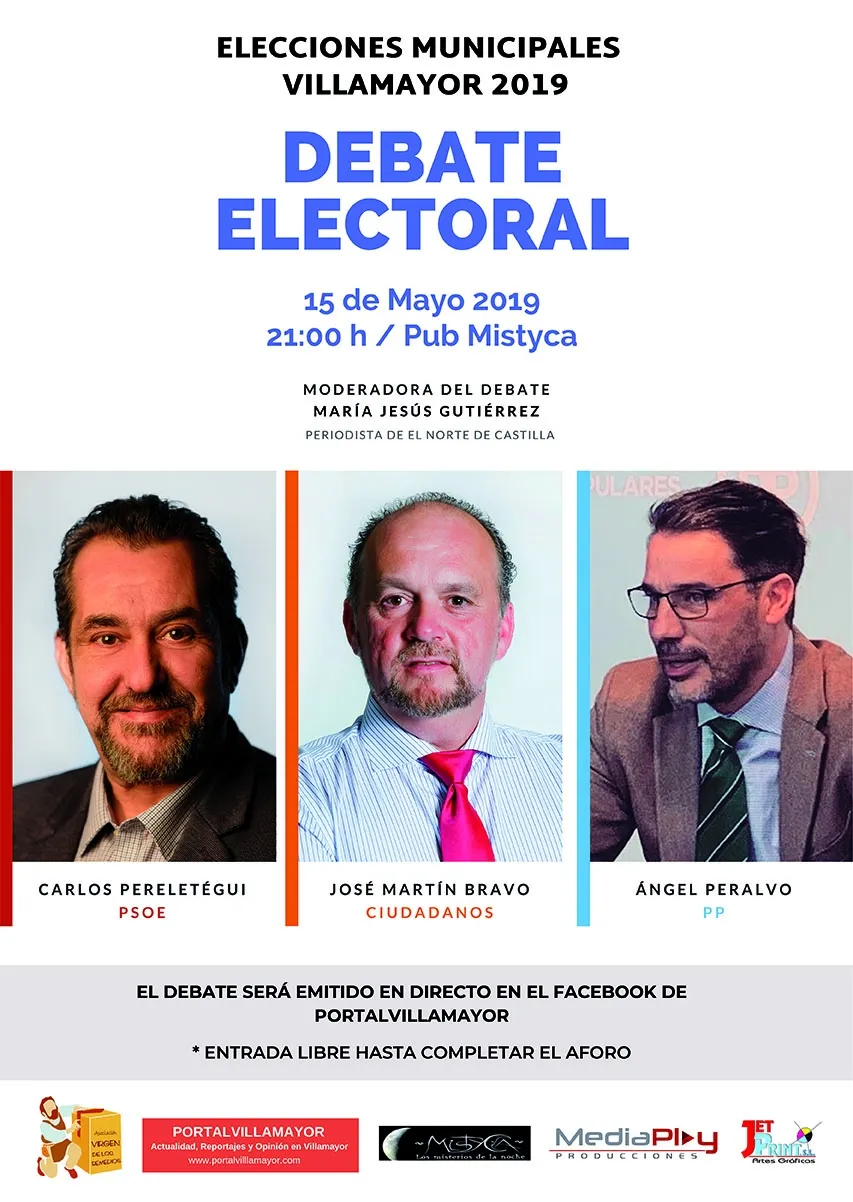 Foto 2 - La Asociaci&oacute;n Virgen de los Remedios organiza un debate entre los candidatos a la alcald&iacute;a de...