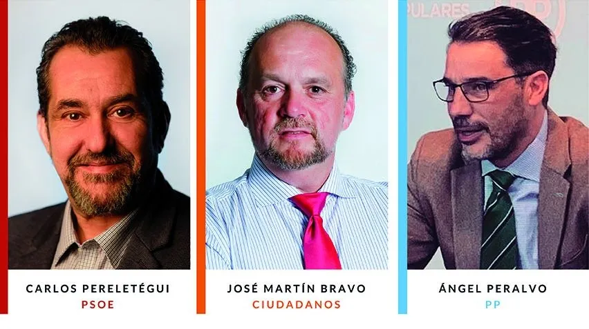 La Asociación Virgen de los Remedios organiza un debate entre los candidatos a la alcaldía de...