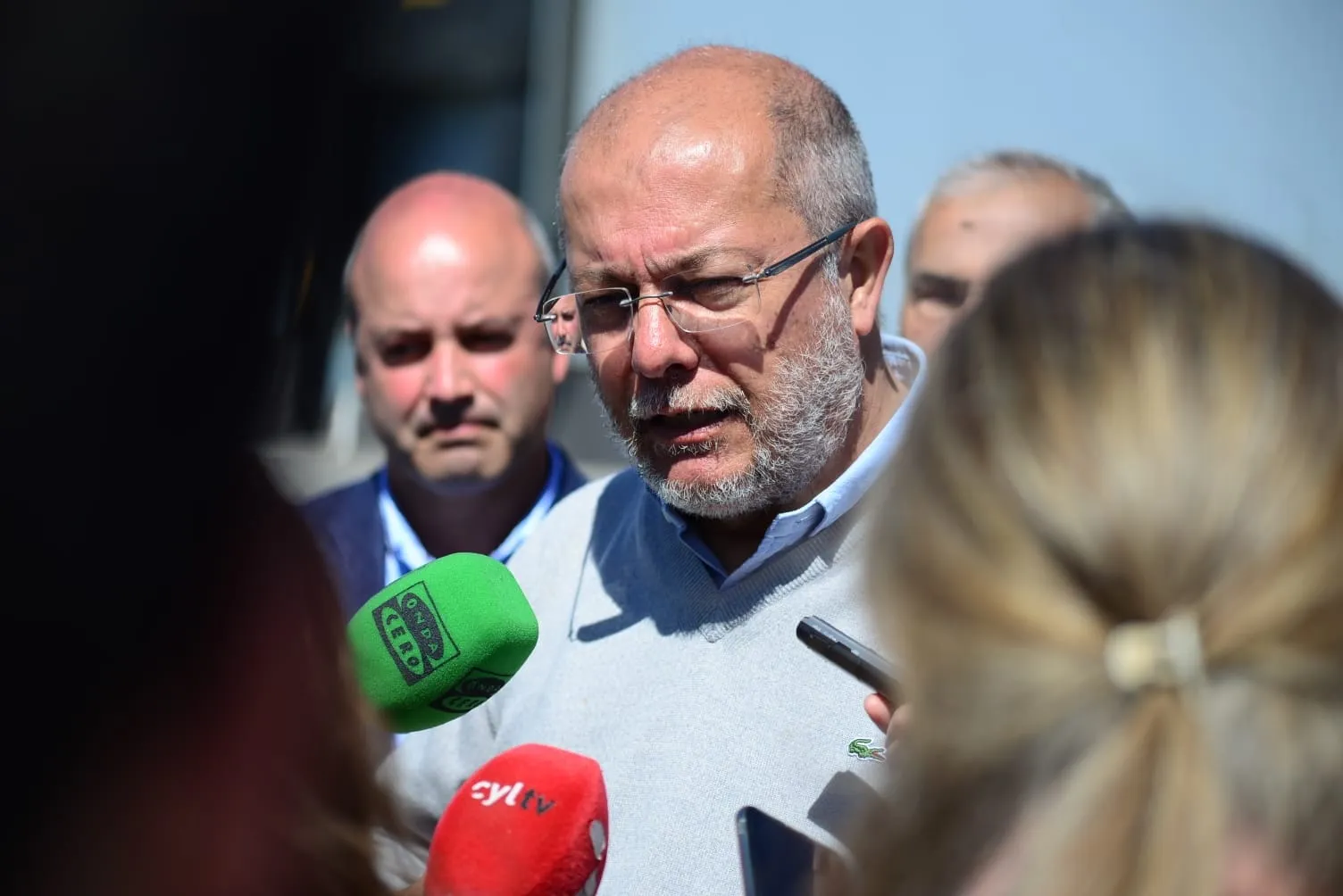 Igea esta mañana en Salamanca