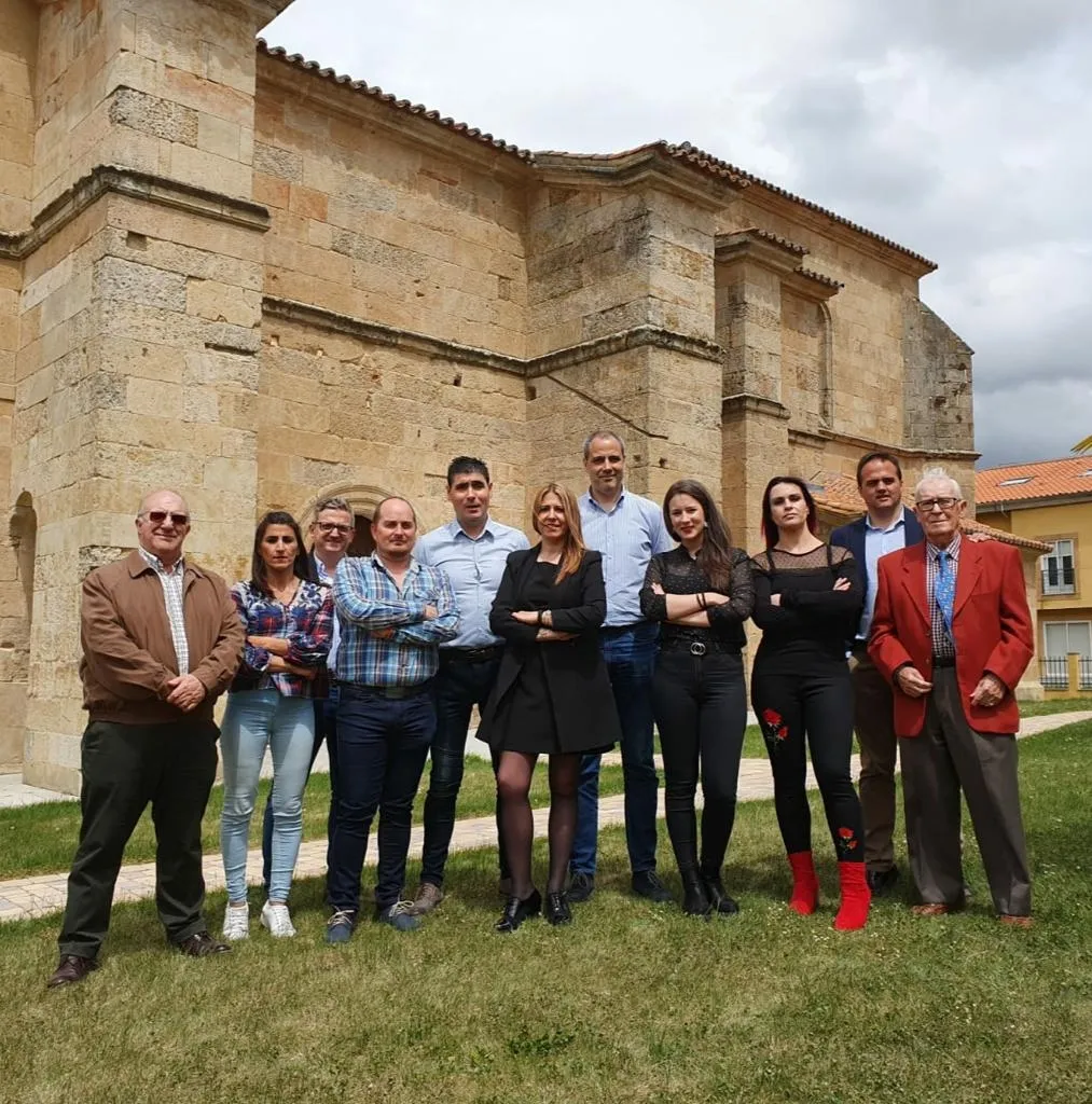 Candidatura del Partido Popular en Castellanos de Moriscos