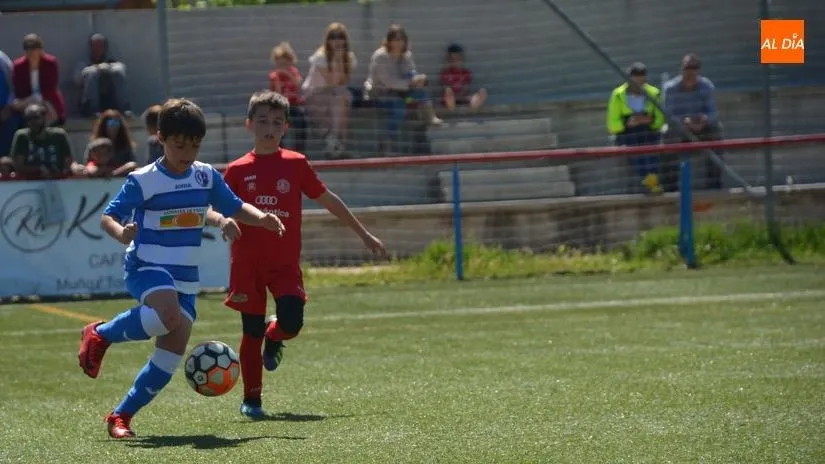 Resultados, clasificaciones e imágenes del fútbol base provincial