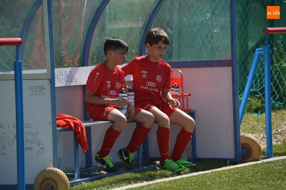 Foto 7 - Resultados, clasificaciones e im&aacute;genes del f&uacute;tbol base provincial